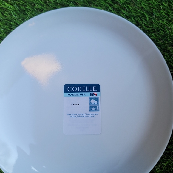 Corelle Amalfi Verde 10.25" Dinner Plate. Brand New - Picture 2 of 8